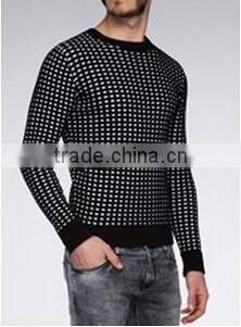 2016 man underwear crew neck jumper tight sweater