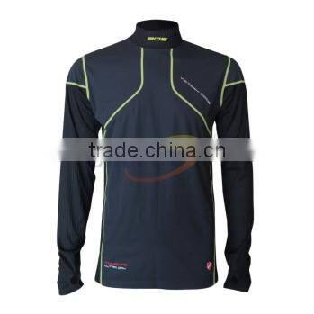 Outdoor Thermal Underwear Clothes with Wind-stop Fabric