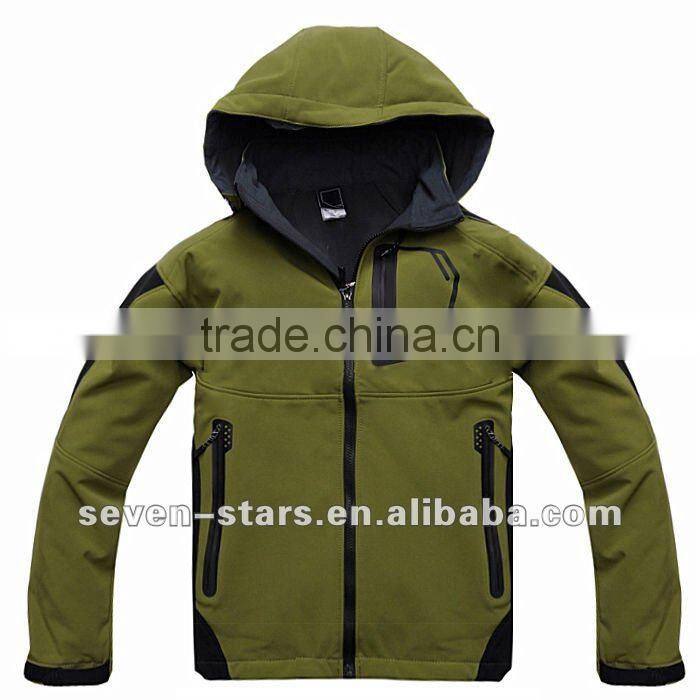 Men Softshell Jacket