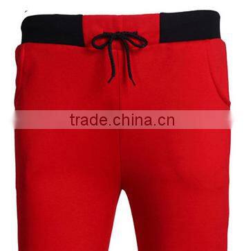 High quality hot sale cotton french terry dry fit sportswear wholesale sweat pants for women