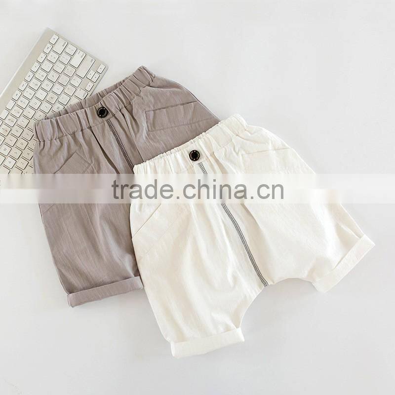 S16952A Summer Cotton Pants Boys Casual Sports Trousers