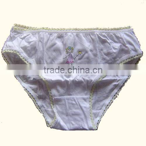 Fashion and 100 cotton girls in brief boxers
