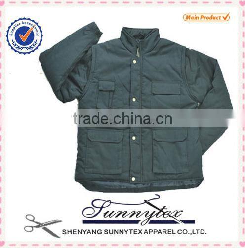 Sunnytex China cheap clothes men winter jacket