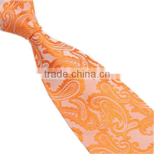 Hot sale 16 colors for choice cheap price length of 145cm men's fashion jacquard tie
