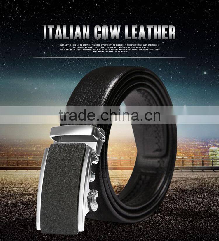 100% Cowhide Genuine Leather Belts For Men Brand Strap Male Buckle Fancy Belts