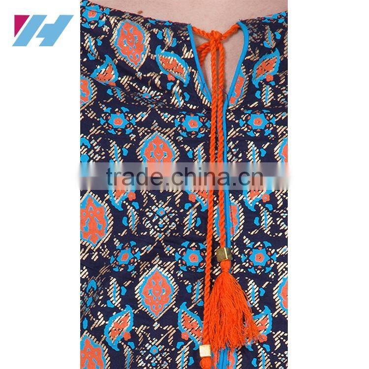 Ladies Fashion Long Sleeve Kurta Designs Image