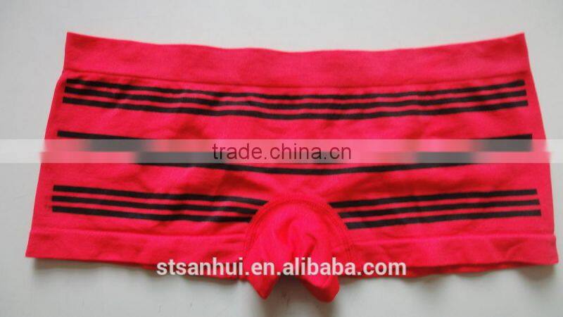 2016 wholesale boxer shorts/boys seamless uomo boxer shorts