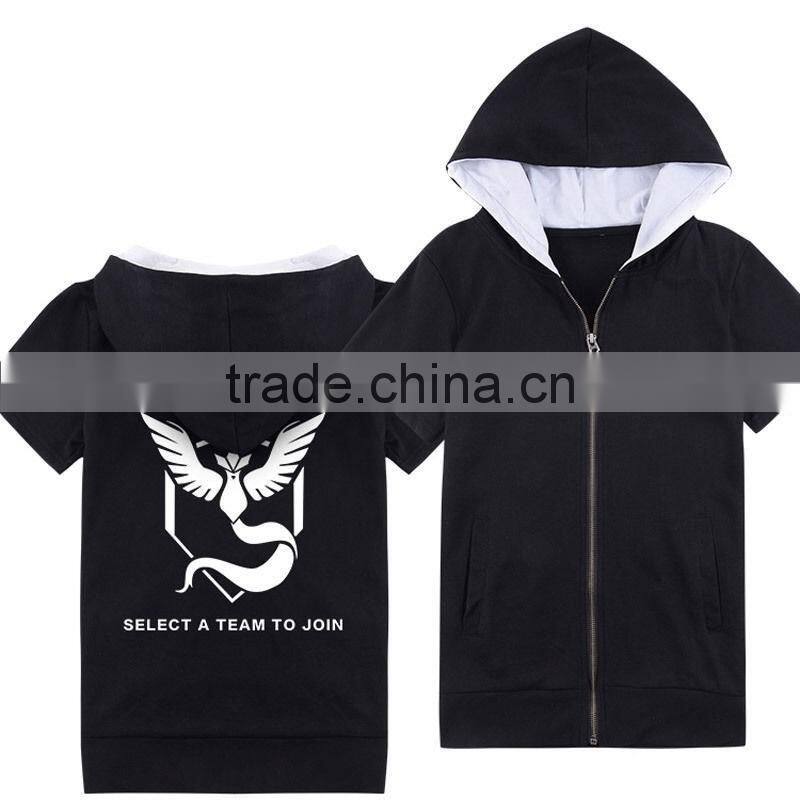 2016 Pokemon Go Hoodie Costume Umbreon Espeon Pikachu Anime Hoodies Cosplay