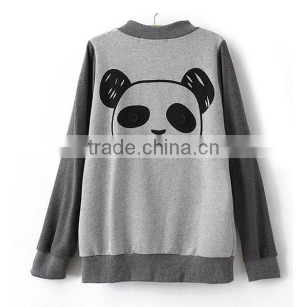 Clothing manufacturer fashion women hoodies without hood