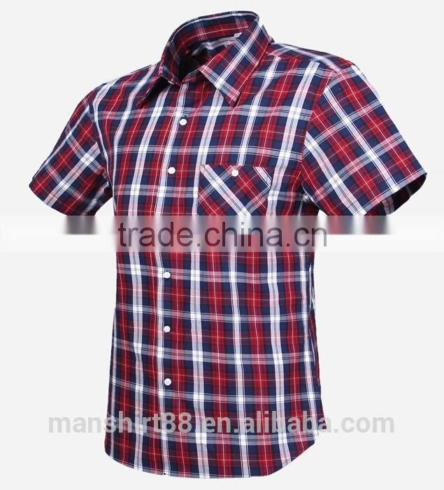 carbon peaching cotton casual shirt