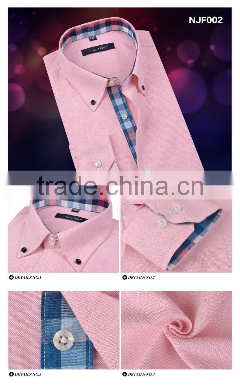 Professional customise 100% cotton oxford button down collar dress uniform polo shirt for men