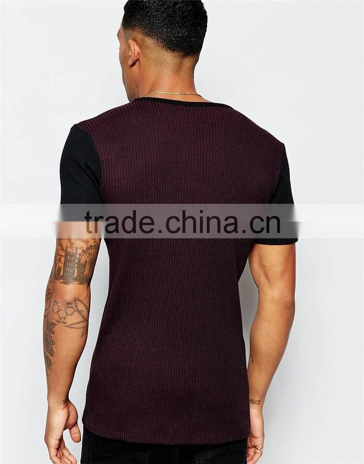 Guangzhou Shandao OEM 180g Spandex Cotton Casual Short Sleeve O-Neck T Shirts In Bulk