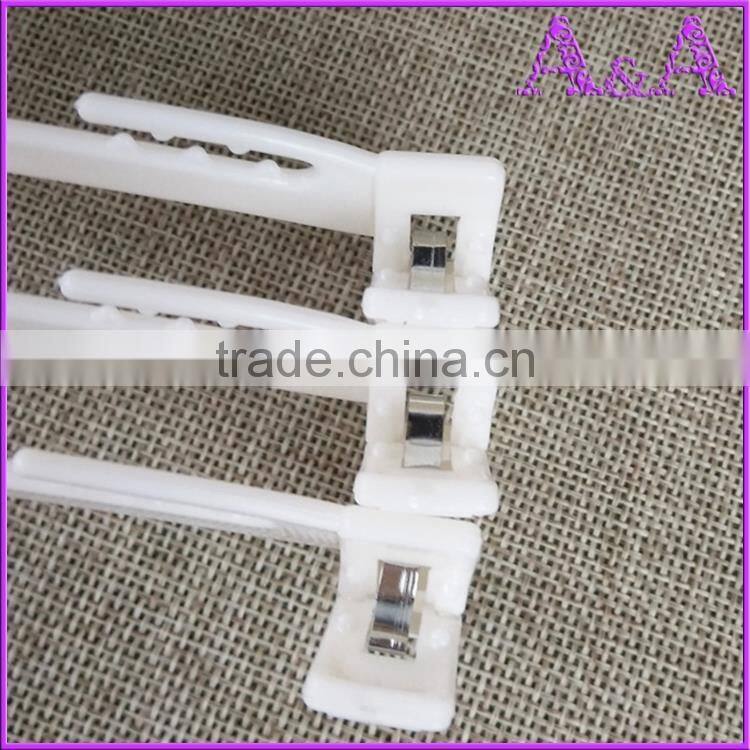 velvet hanger with cascading hooks