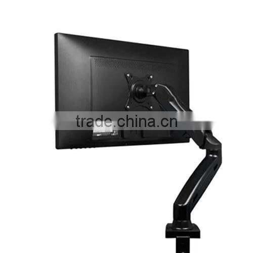 Lcd support display desktop hanging rack universal rotary lifting telescopic computer support