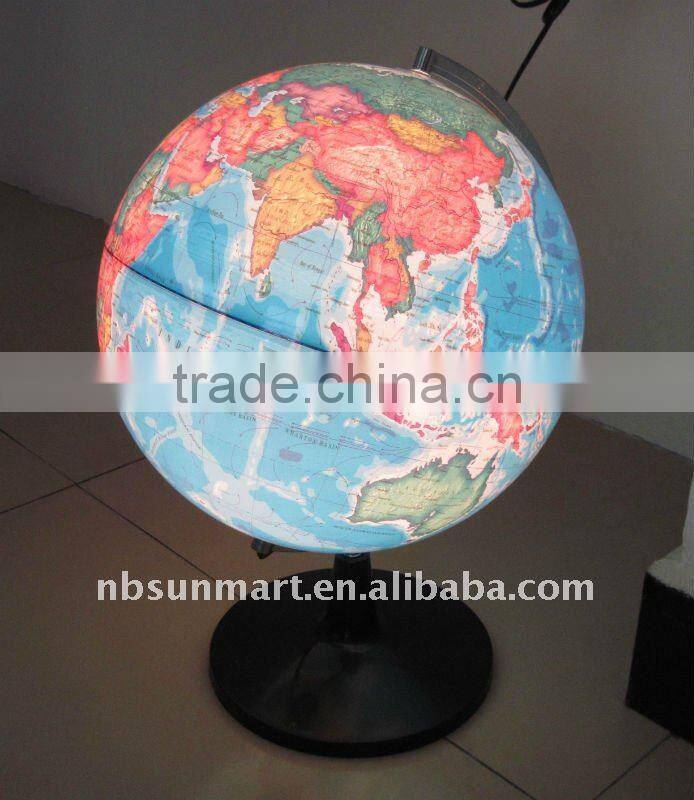 World Globes LED Lighting Globe