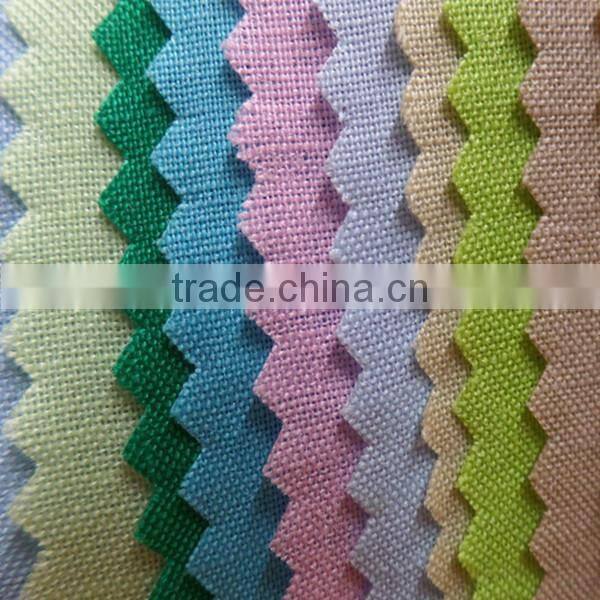 Cotton Ramie Fabric Of Yarn Dyed