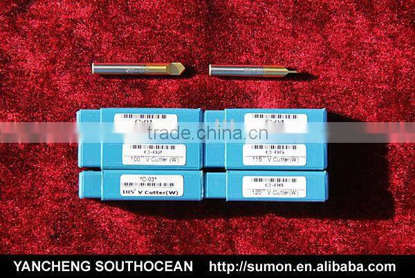 key duplicator, A-522 groove milling cutter use for key cutting machine