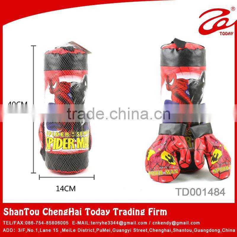 2015 new toys for kid,boxing sandbag,boxing gloves