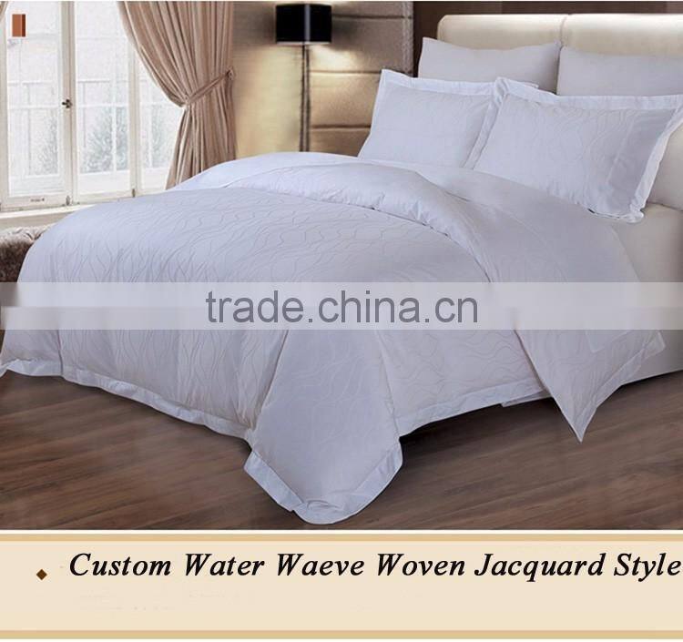 Hotel & hospital linen bed sheet fabric textile fabric