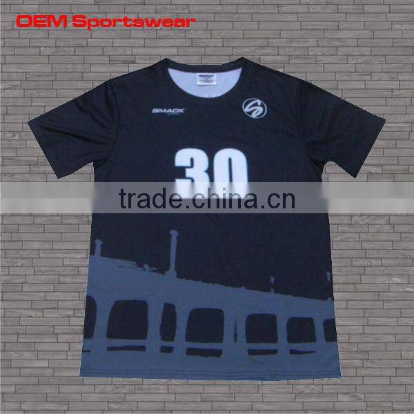 hot sale custom sublimated dry fit running shirts