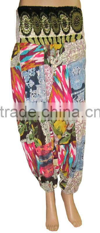 Manufacturer Indian Casual Hippy Trousers Women Pants Trouser Harem Trouser