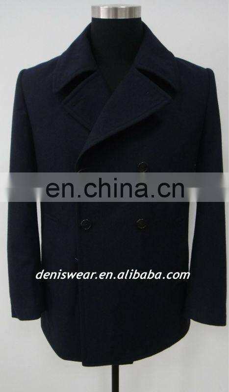 Sedex Audited Factory Double Breast Fashion Overcoat