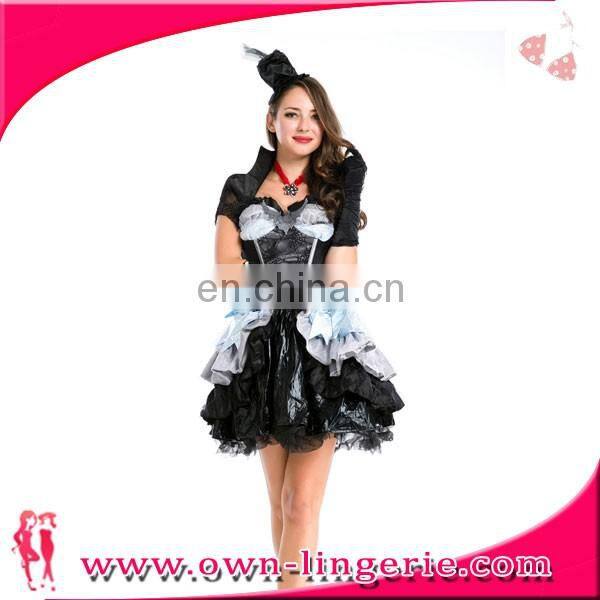 Women's Beer Girl Costume Oktoberfest Serving Wench Adult Dirndl Dress