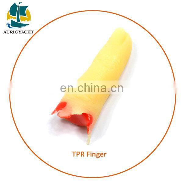 2015 New Hot Fashion Fast Delivery rubber latex halloween accessory