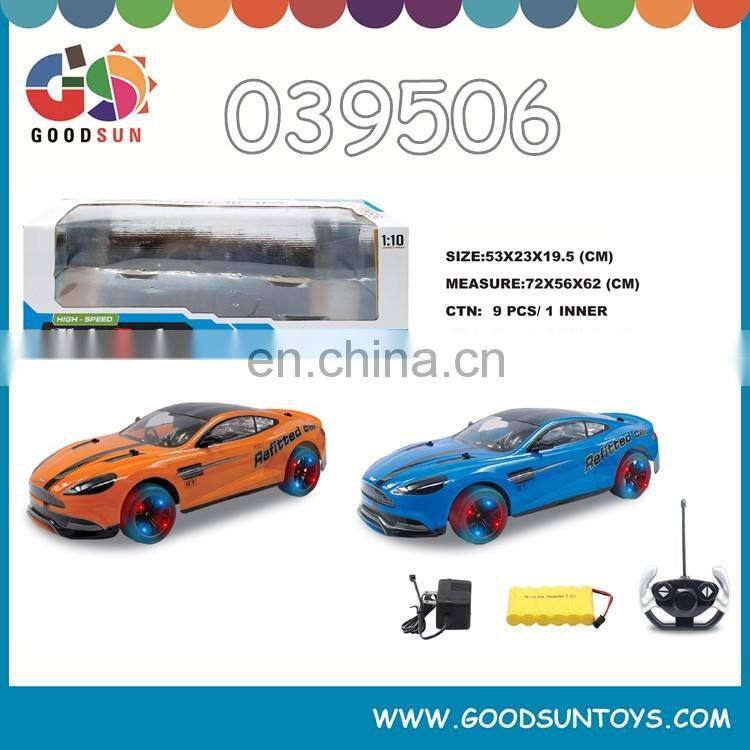 1:10 scale 5 CH rc drift car 30km/h with battery rc toy radio control car fashion model car powerful radio control toys 048907