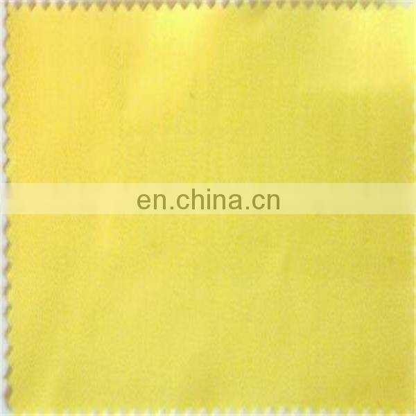 china supplier twill 65 poly 35 cotton Anti-static Fabric for safety garment