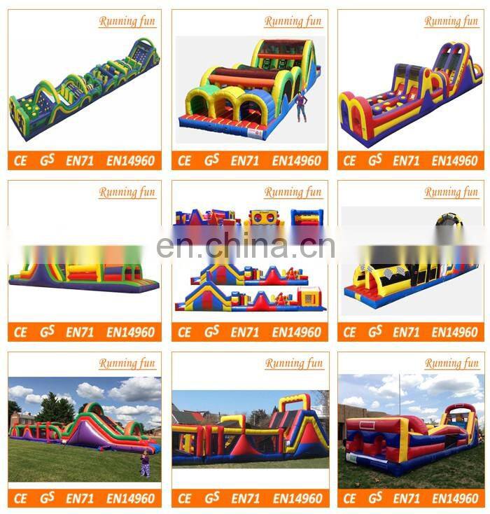 best sell Inflatable Obstacles,,Inflatable Games,inflatable combo