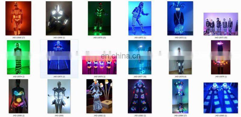 light amazing LED dress costume party show LED Bra