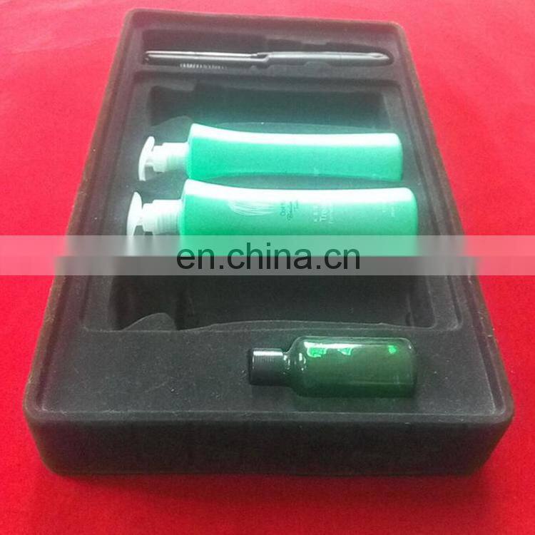 China manufacture low price blister packing trays for cosmetic packaging in good price