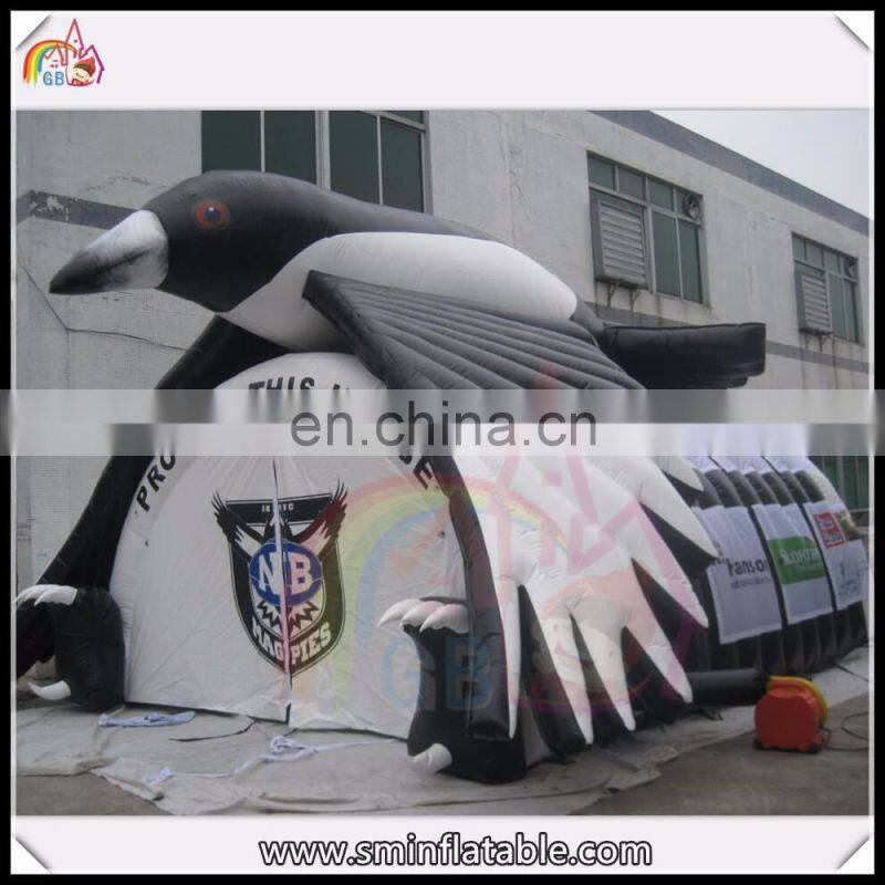 Hot! inflatable bird shape tent, inflatable magpie house for rental/party activity /event