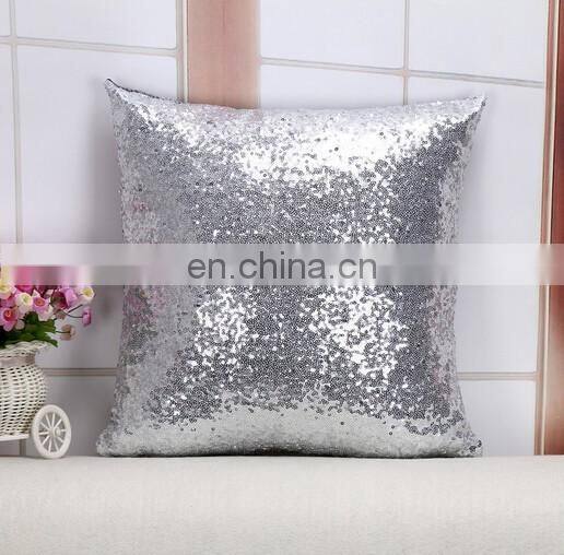 Home decor mermaid sequin pillow, sequin decorative pillow, pillow for home