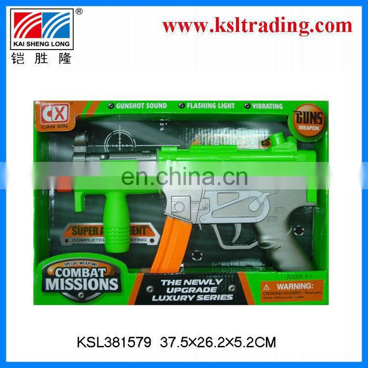 B/O guns toys kids plastic machine guns