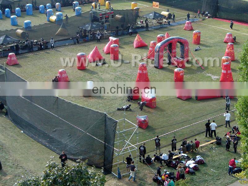 Huge Hot-selling Commercial Inflatable paintball arena for shooting games