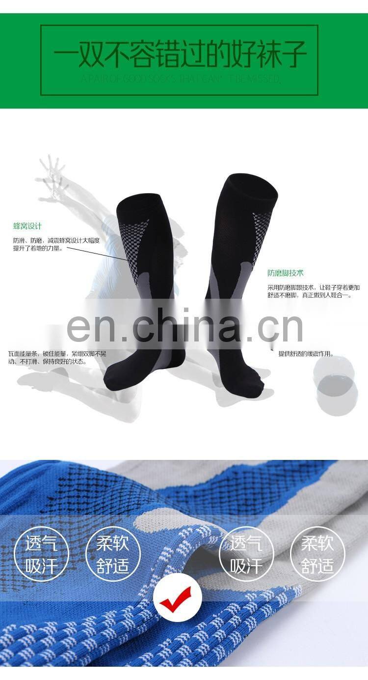 Compression Socks, Medical Grade Graduated Leg Support, Prevent Swelling, Shin Splints, Calf Pain, Airplane Flight
