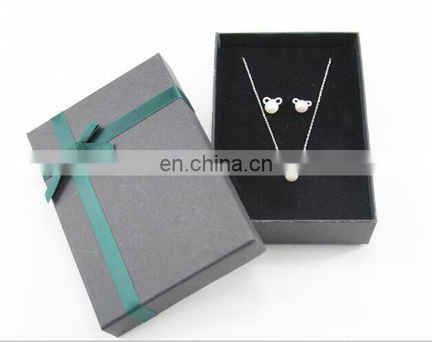 Accept Custom Jewelry Ring Packaging Box with insert