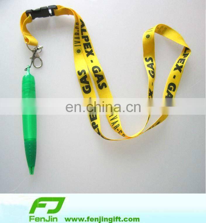 Fashionable bone shape ballpoint pens with string