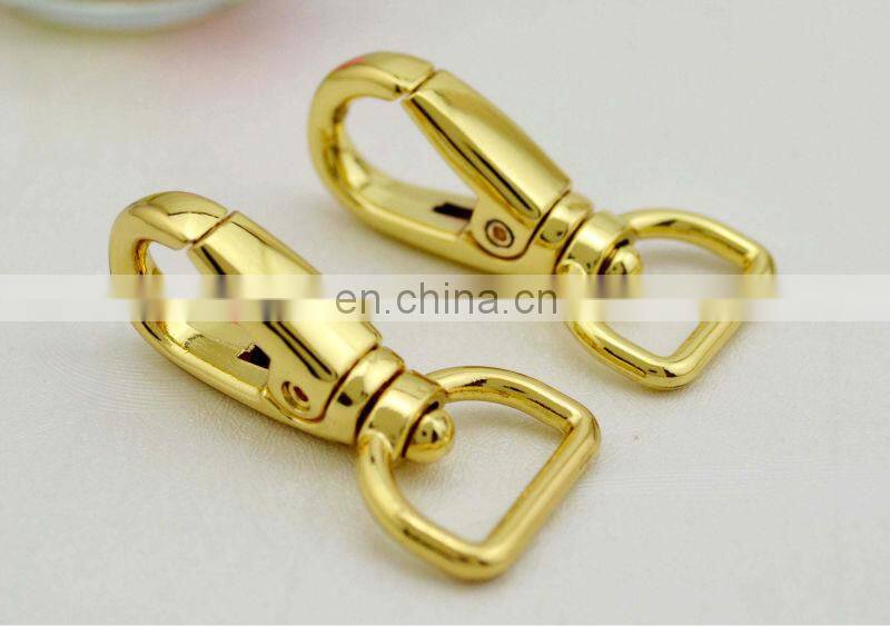 Welcome to custom to request on OEM dog hook and chain for handbag decoration