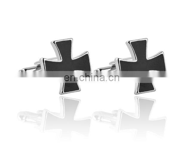 New Arrive Men's Shirt Cufflinks Metal Copper Men Enamel Cuff Links