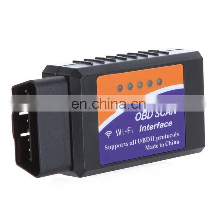 2017 New Arrival Code reader Diagnostic Tool WiFi ELM327 WiFi Work With iPhone and Android OBD-II