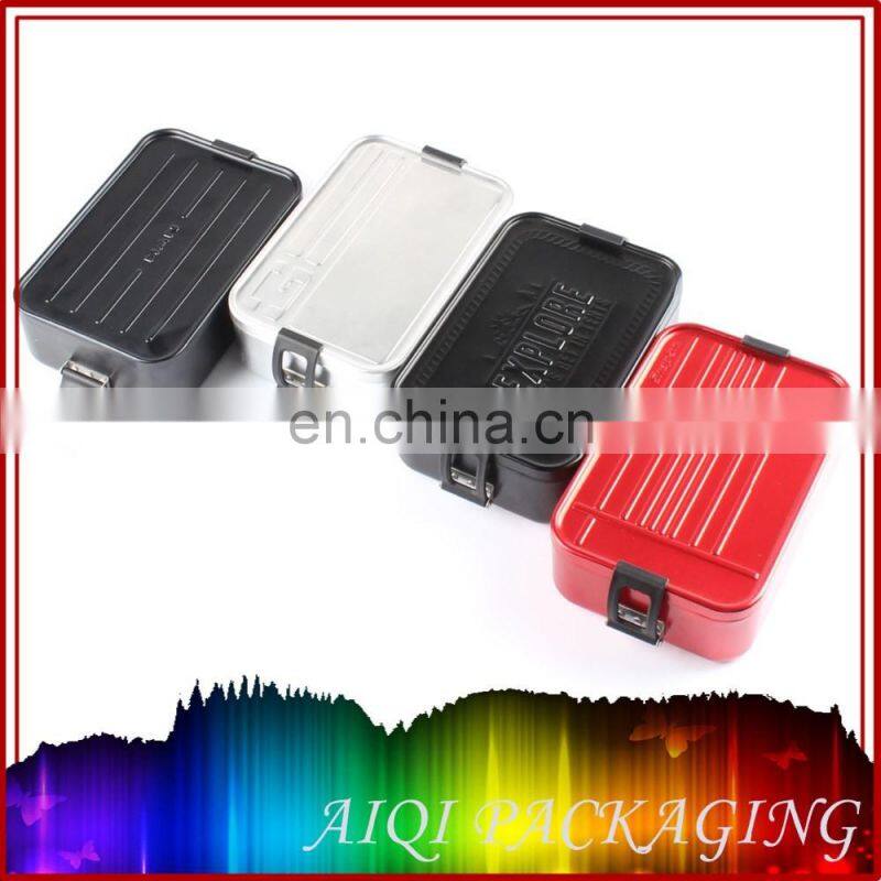 aluminum box/food box/breda aluminum tin box
