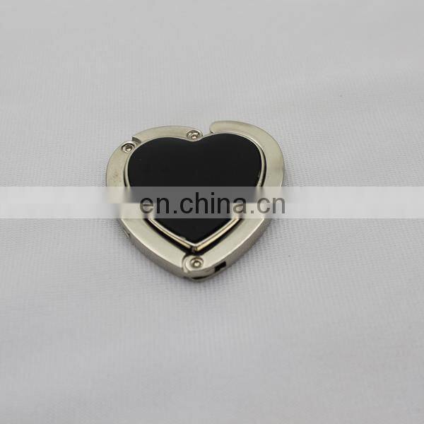 Promote paris metal bag hanger hook accessory