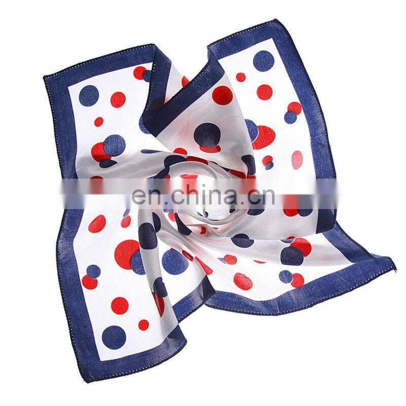 Silk scarf 90*90
