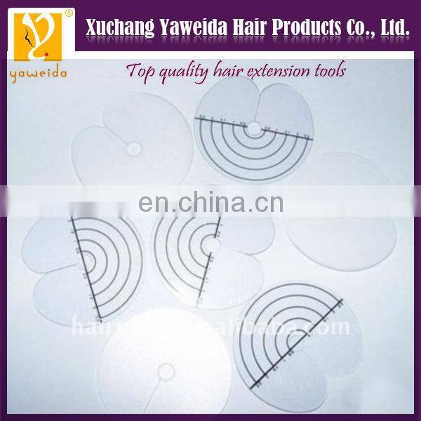 Black, brown, beige color Top quality human hair extension bead links silicone lined micro beads