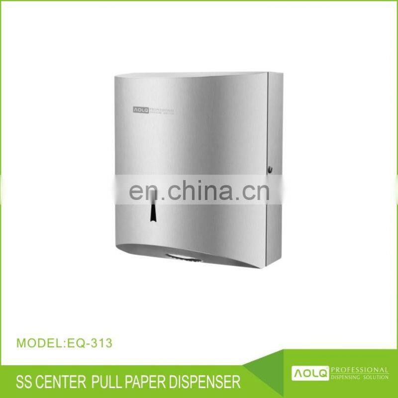 Hot Selling Stainless Steel GYM Wipe Dispenser Wholesale