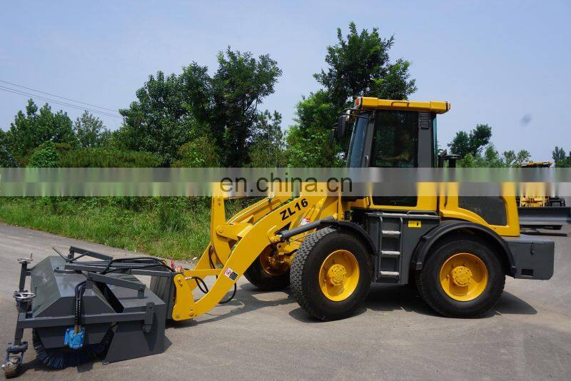 ZL16F Hydraulic 4WD boom front multifunction wheel loader