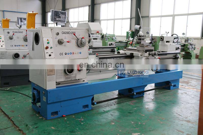 CA6166 CA6266 Horizontal Universal Gap Bed Lathe Machine